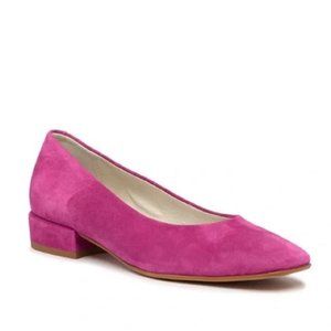 Kenneth Cole Bayou Pump Hot Pink Suede Sz - 6.5